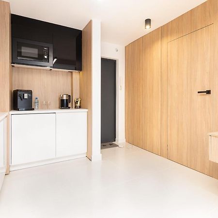 Studio Silesian Vip City Centrum Free Parking 扎布热 外观 照片