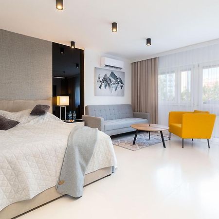 Studio Silesian Vip City Centrum Free Parking 扎布热 外观 照片