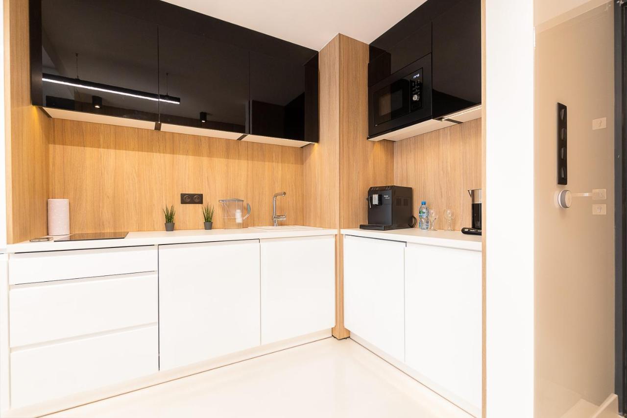 Studio Silesian Vip City Centrum Free Parking 扎布热 外观 照片