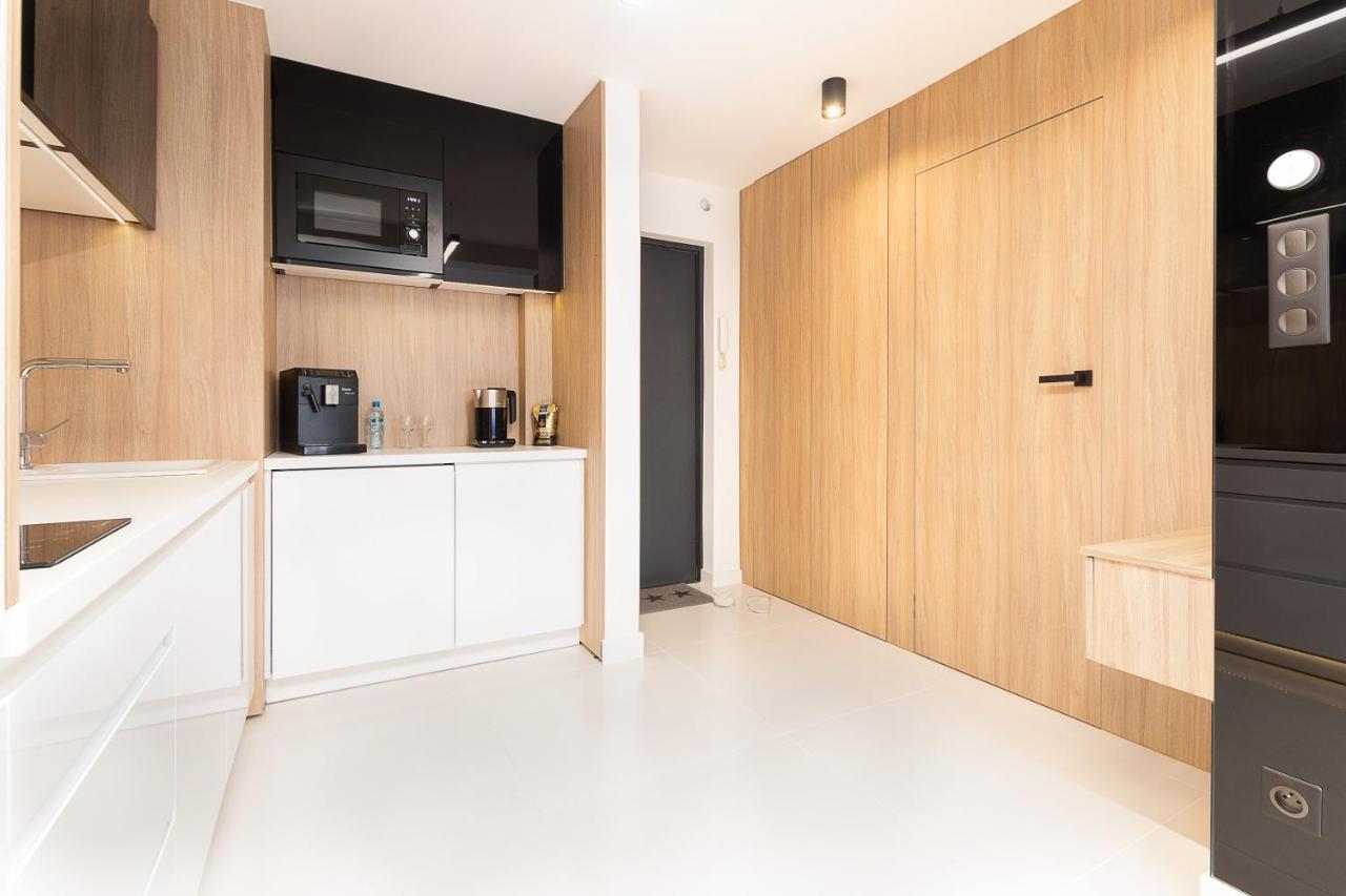 Studio Silesian Vip City Centrum Free Parking 扎布热 外观 照片