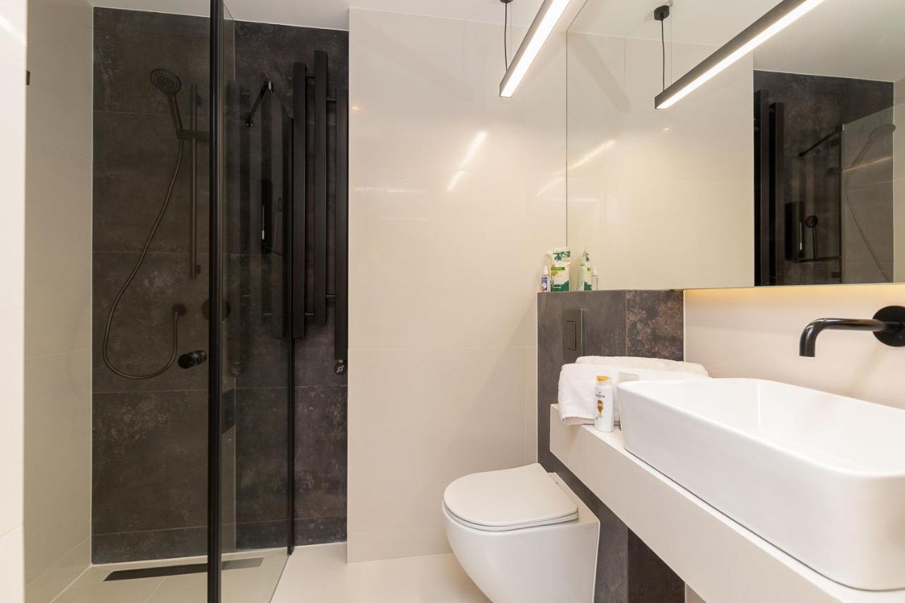 Studio Silesian Vip City Centrum Free Parking 扎布热 外观 照片